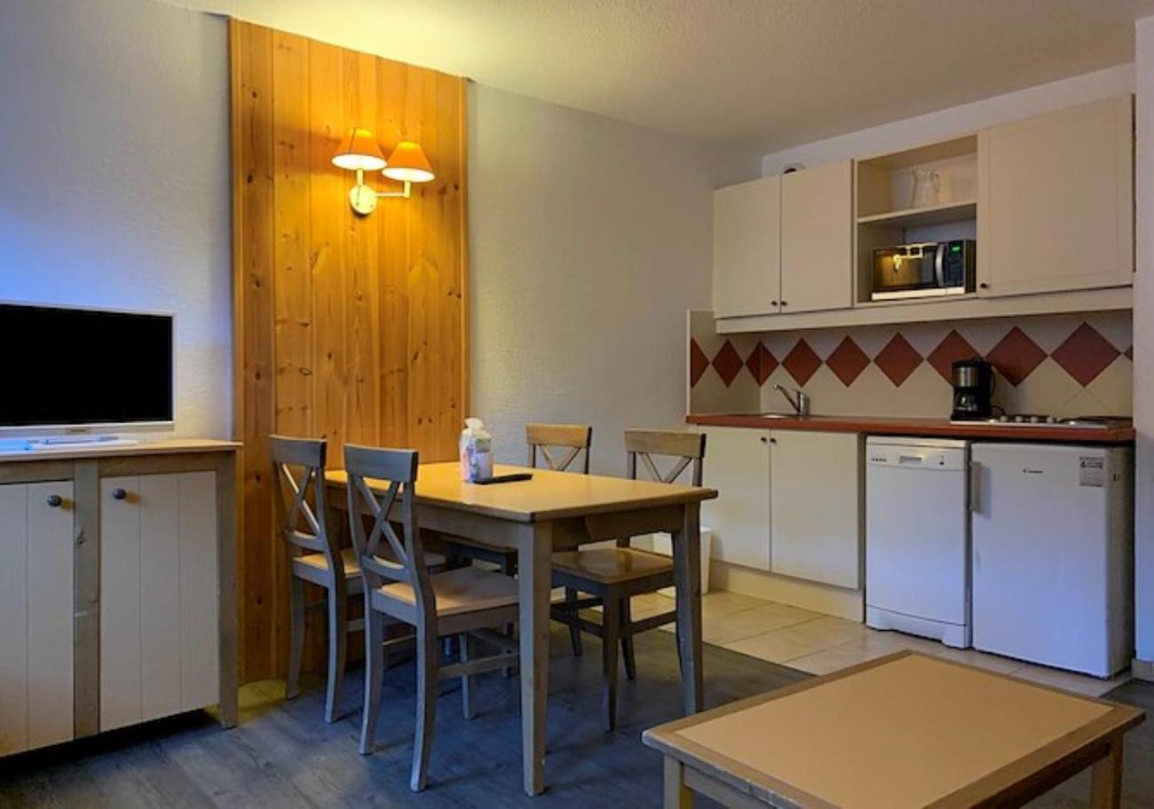 Travelski Home Classic - Residence La Muzelle Les Deux Alpes Ngoại thất bức ảnh