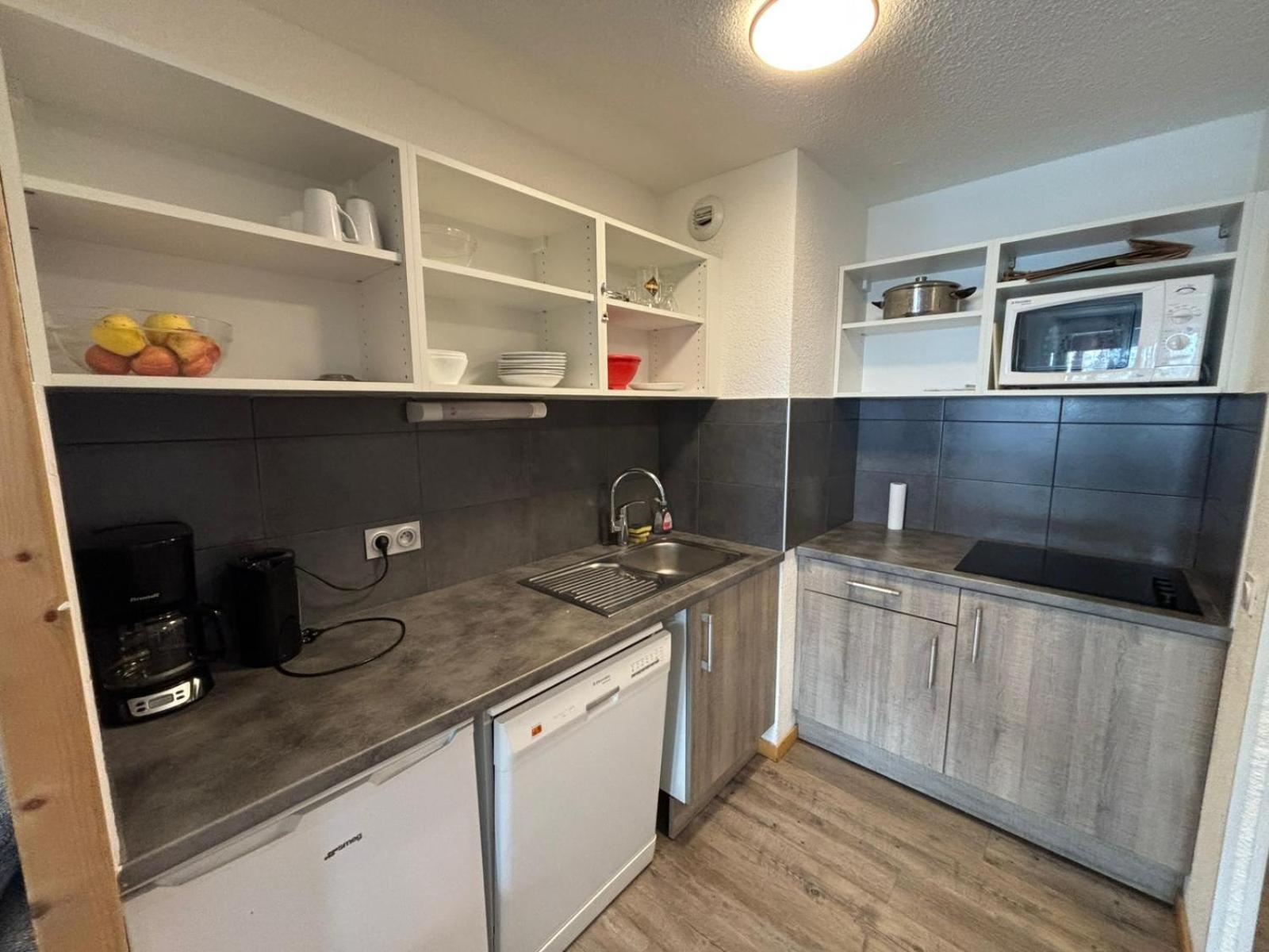 Travelski Home Classic - Residence La Muzelle Les Deux Alpes Ngoại thất bức ảnh