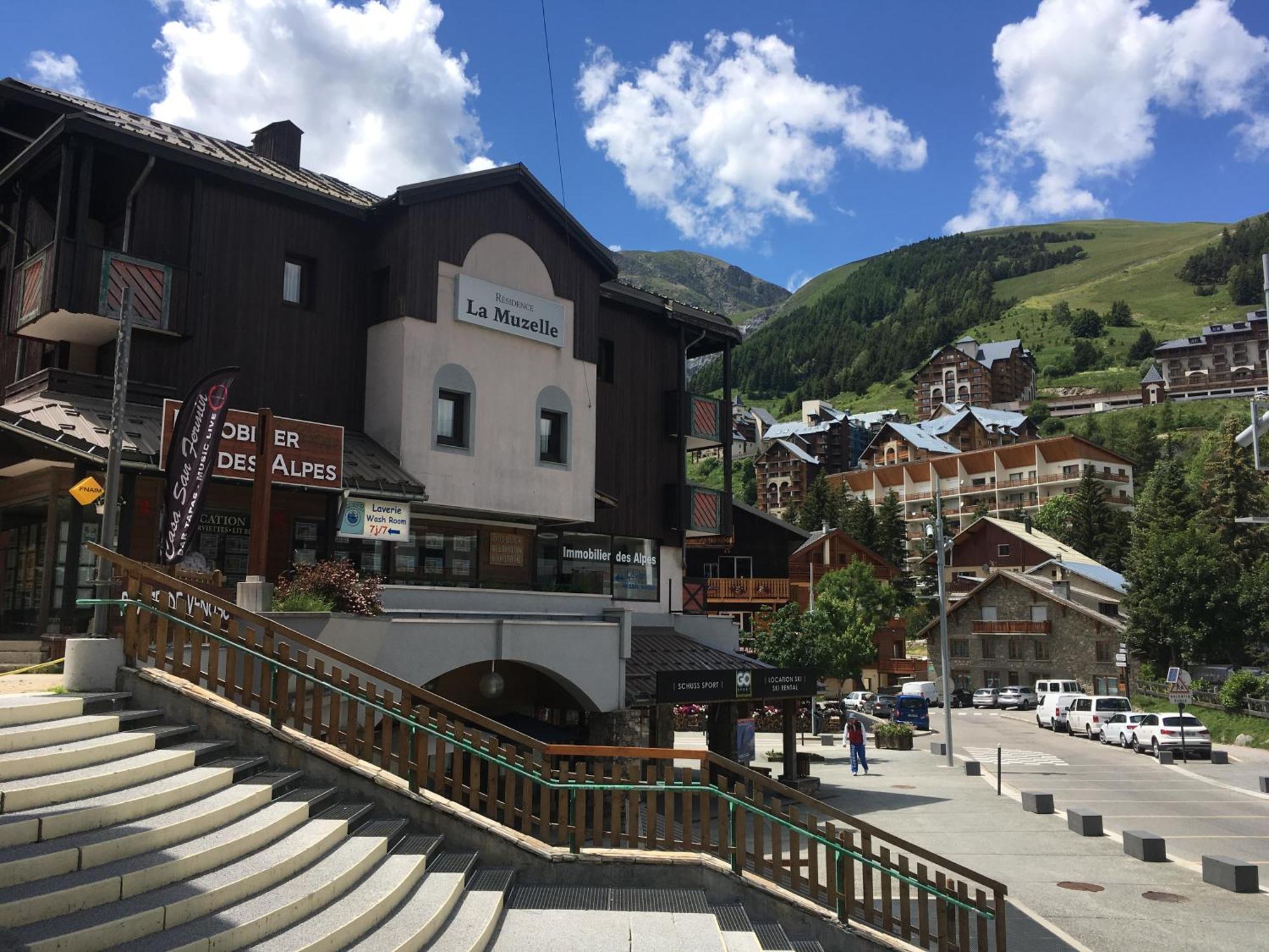 Travelski Home Classic - Residence La Muzelle Les Deux Alpes Ngoại thất bức ảnh